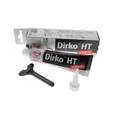 Produktbild: DIRKO HT Dichtmasse ELRING 70ml schwarz bis 315° Silikon Motor Ölwanne Getriebe