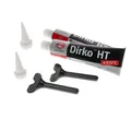 Produktbild: 2x DIRKO HT Dichtmasse ELRING 70ml schwarz -60 bis 315° Silikon Motor Ölwanne
