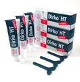 Produktbild: 3 DIRKO HT Oxim 006.553 Dichtmasse ELRING 70ml Silikon Hochtemperatur Dichtmasse