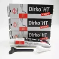 Produktbild: 3x ELRING DIRKO HT DICHTMASSE SCHWARZ 70ml SILIKON MOTOR ÖLWANNE GETRIEBE