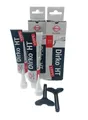 Produktbild: 2x DIRKO HT 006.553 Dichtmasse ELRING 70ml schwarz 315° Silikon Motor Ölwanne