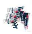 Produktbild: 3x DIRKO HT Dichtmasse ELRING 70ml schwarz 315° Silikon Motor Ölwanne 006.553