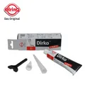 Produktbild: 1x ELRING DIRKO 006.553 temperaturbeständige Dichtungsmasse  schwarz 70g Silikon