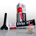 Produktbild: DIRKO HT DICHTMASSE SCHWARZ 70ml ELRING SILIKON MOTOR ÖLWANNE GETRIEBE
