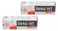 Produktbild: 2x ELRING Dichtmasse 70ml Silikon DIRKO Schwarz -60 °C bis + 315 °C 006.553