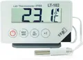 Produktbild: TFA Dostmann LT-102 Profi-Digitalthermometer, mit Kabelfühler, wasserdicht...