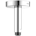 Produktbild: KEUCO Brausearm, Deckenanschluss, rund, Ausladung 100 mm, 51689010100, Farbe: Verchromt