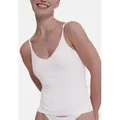 Produktbild: sloggi Unterhemd ZERO Feel 2.0 Spaghetti Top (1-St) Spaghetti Top - Nahtlos - Komfortabel und aus recycelten Materialien weiß XXL