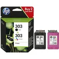 Produktbild: HP 303 Multipack Original Druckerpatronen schwarz + color, 3YM92AE