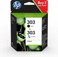 Produktbild: 303 Combo-Pack (2) BLK+COL Druckerpatrone