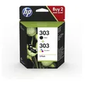 Produktbild: Original HP 3YM92AE / 303 Druckkopfpatrone Multipack