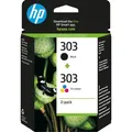 Produktbild: HP 303 4-Farben-Packung (3YM92AE)
