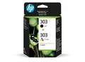 Produktbild: HP 303 Schwarz und Farbe 2er-Pack Original Druckerpatronen