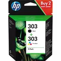 Produktbild: HP 3YM92AE HP Tin. 3YM92AE-2x303 BK+Color