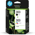 Produktbild: HP 3YM92AE Original HP Druckkopfpatrone Multipack schwarz + color (3YM92AE,3YM92