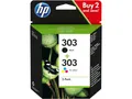 Produktbild: HP 303 Combo-Pack (2) BLK+COL Druckerpatrone #1907301
