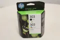 Produktbild: HP 303 Tintenpatrone 2er-Pack, Schwarz, Cyan, Magenta, Gelb Neu Rechnung MwSt