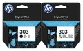 Produktbild: HP Original 303 Tinte Patrone SET Envy Photo 6220 6230 6255 7134 7155 7855