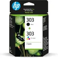 Produktbild: HP 303 (3YM92AE) Original Druckerpatronen Multipack (Schwarz + Tricolor) für HP
