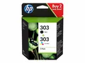 Produktbild: Original HP 303 Drucker Patronen EnvyPhoto 6220 6230 6232 7130 7134 7830 Tango X