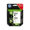 Produktbild: HP 303 Druckerpatronen Combo-Pack für ENVY 6200 7100 7134 7220e 7221e 7224e 7800