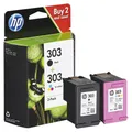 Produktbild: Original Druckerpatronen HP 303 black color für Envy Photo 7830 7855 AiO Tango X