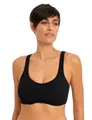 Produktbild: Freya Ibiza Waves Convertible Bügel-Bralette-Bikinioberteil (203814), Schwarz, 75F