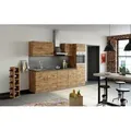 Produktbild: Held Möbel Küchenzeile Sorrento 270 cm Wotaneiche-Wotaneiche