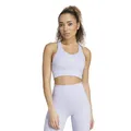 Produktbild: adidas Run Medium Support Sport-BH Damen Flieder - vioton XLA-B