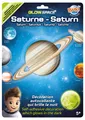 Produktbild: BUKI 3DF4 - Leuchtaufkleber Saturn