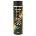Produktbild: MOTIP 04019 Wheelspray schwarz matt 500 ml