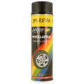 Produktbild: 1 x Motip Felgenlack Schwarz Matt Spray 500ml 04019 Lack