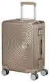 Produktbild: American Tourister® Hartschalen-Trolley SOUNDBOX ALU, verschiedene Größen und Farben, 4 Rollen, Hartschalen-Koffer zwei TSA-Schlösser Aluminium-Koffer