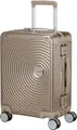 Produktbild: American Tourister SOUNDBOX ALU Spinner 55 cm mit TSA-Zahlenschloss bronze