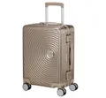 Produktbild: American Tourister® Handgepäckkoffer SOUNDBOX ALU Spinner 55 cm, 4 Rollen, mit TSA-Zahlenschloss