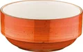 Produktbild: Bonna Aura Terracotta Banquet Orange 6x Dipschalen Tapasschalen Servierschalen
