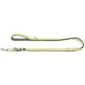 Produktbild: Hunter Tierbedarf Hundeleine Verstellbare Führleine Neopren matcha/grau grau Maße: 15 mm / 200 cm