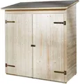 Produktbild: weka Geräteschrank Garten-/Terrassenschrank 361 Gr.2 Flachdach, 14mm