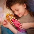 Produktbild: DISNEY PRINCESS ROYAL GLITTER AURORA PUPPE F0899 HASBRO