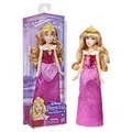 Produktbild: Disney Princess Royal Shimmer Aurora Puppe, Fashion Puppe mit Rock und Zubehör, Spielzeug für Kinder ab 3 Jahren