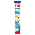 Produktbild: Doppelherz Magnesium Calcium Kalium B6 D3 Brausetabletten Zitrone 15 Stk 100,5g