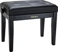 Produktbild: Roland Klavierbank in schwarzem Satin-Finish mit Vinyl-Sitz – RPB-300BK, Satin-schwarz, 1