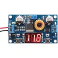 Produktbild: Leistungsstarker Spannungsregler 5A mit LED-Anzeige - Einstellbar 1.25-36V