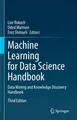 Produktbild: Machine Learning for Data Science Handbook Lior Rokach