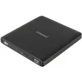 Produktbild: EOD 500BD Slim, Blu-ray-Brenner schwarz, USB 3.2 Gen1