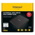 Produktbild: Intenso externer Blu-ray Brenner EOD 500BD Slim Alu schw. 5401500