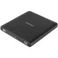 Produktbild: Intenso EOD 500BD Slim schwarz - externer Blu-ray Brenner mit USB 3.2 Gen 1x1