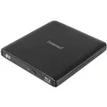 Produktbild: INTENSO EOD 500BD Slim, SlimLine schwarz, USB-C 3.0