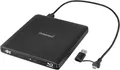 Produktbild: Intenso Eod 500Bd Slim Blu-ray Brenner Extern Retail Micro-USB B USB 3.2 Gen 1 BluRay-Brenner CD: 24x DVD: 8x DVD+R9: 6x 3.0 (5401500)
