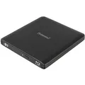 Produktbild: Intenso EOD 500BD Slim, Blu-ray-Brenner, schwarz